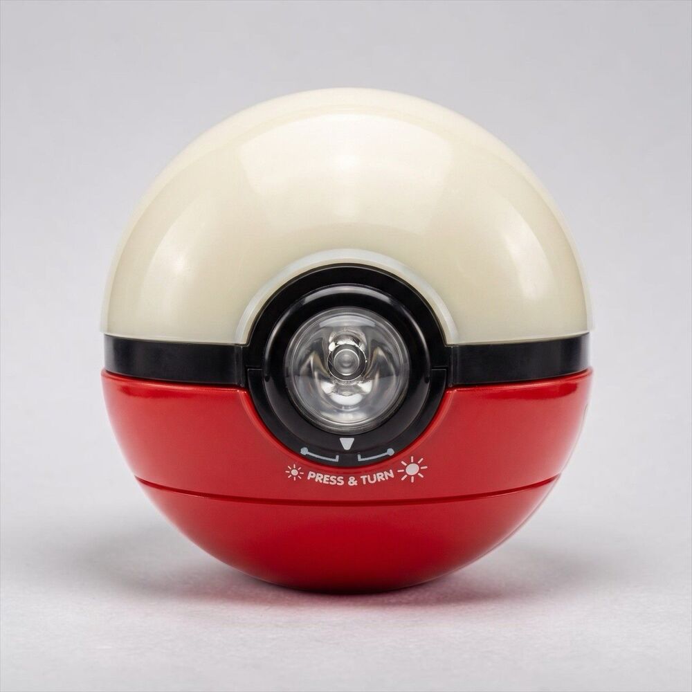Pokemon Flashlight Pokeball Tiger Electronics Nintendo Hasbro 89-222 NIP 2000
